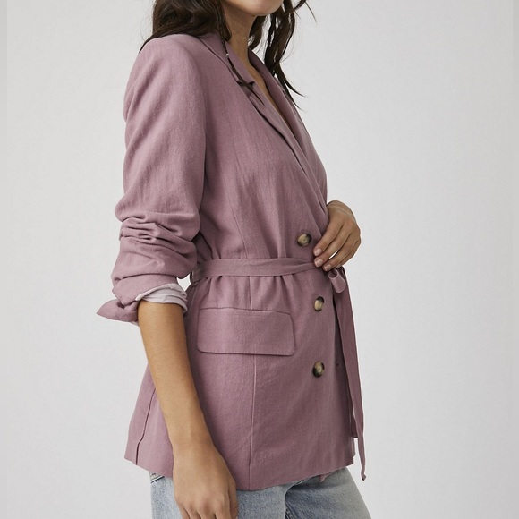 Free People | Olivia Blazer NWT - Picture 3 of 5